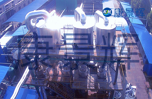 硫酸銨廢液焚燒前蒸發(fā)預處理