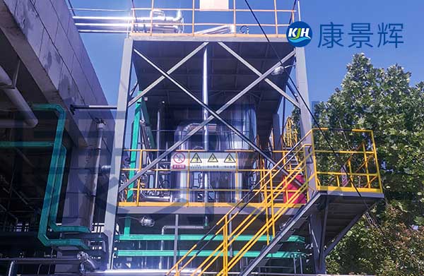 單效MVR蒸發(fā)器原理、作用、特點