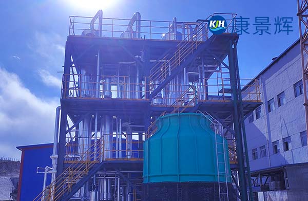 管式低溫蒸發(fā)結晶設備