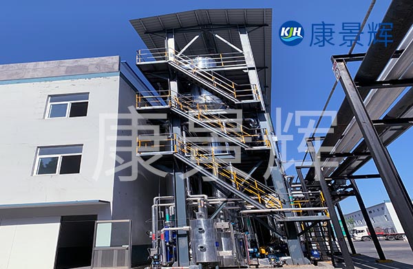 MVR蒸發(fā)器在油田采出水蒸發(fā)結(jié)晶的應用特點