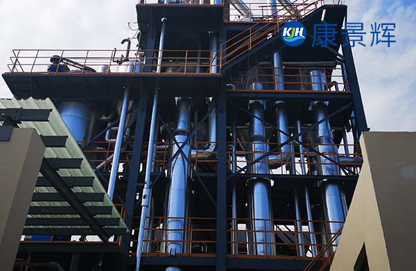 能處理化工廠(chǎng)高COD廢水的蒸發(fā)結(jié)晶系統(tǒng)