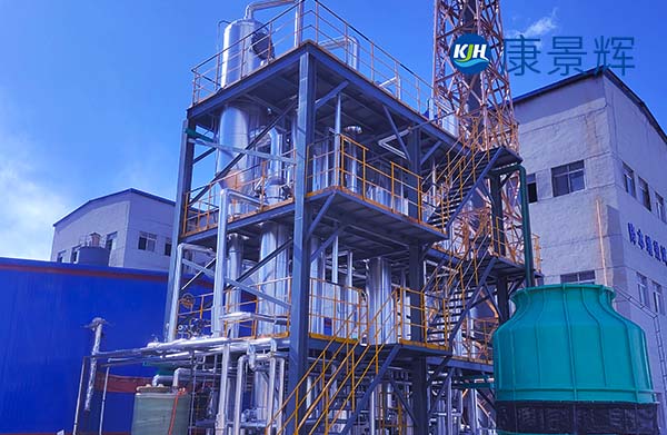 環(huán)氧樹(shù)脂含鹽廢水的產(chǎn)生與處理