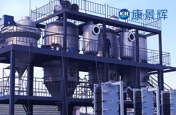 碳酸鈉三效蒸發(fā)器工藝特點