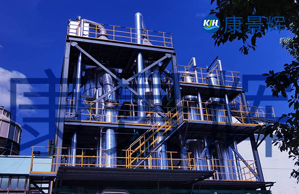 高鹽廢水三效蒸發(fā)器多少錢一臺
