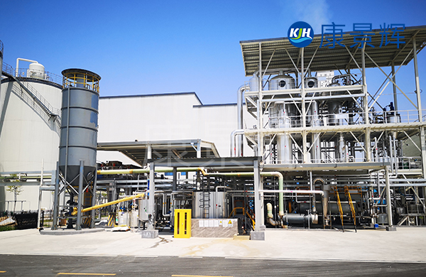 0.5噸/小時酸洗廢水MVR蒸發(fā)器