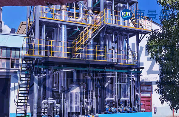 處理量300t/d氯化鈣、硝酸鈣三效蒸發(fā)器