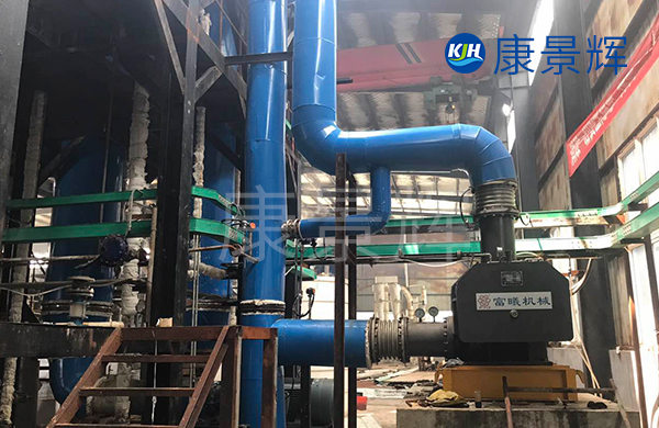 每天處理量100噸的氯化鉀MVR蒸發(fā)器