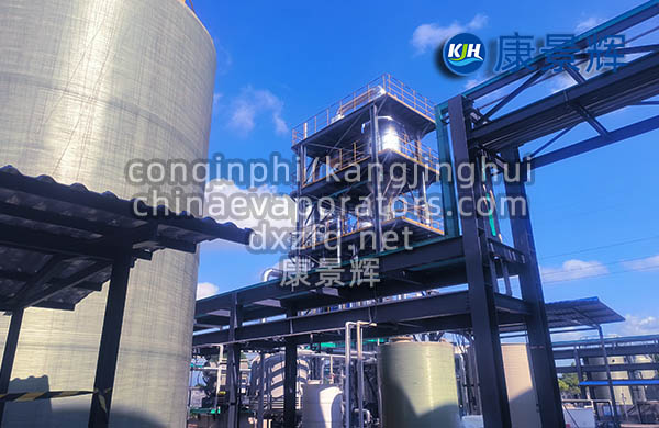 25t/h氯化鈉、氯化鋰MVR蒸發(fā)結(jié)晶器
