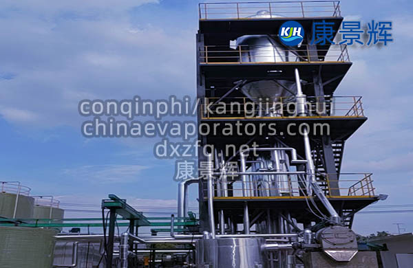25t/h氯化鈉、氯化鋰MVR蒸發(fā)結(jié)晶器