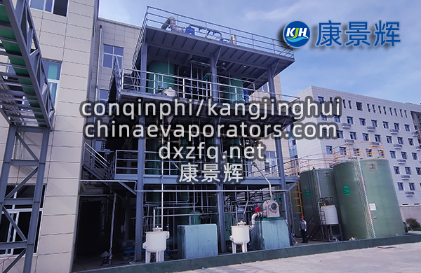 氯化鈉、亞氨基二乙酸一鈉蒸發(fā)結(jié)晶分鹽系統(tǒng)