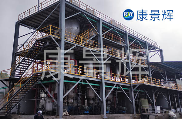 工業(yè)廢水零排放中的多效蒸發(fā)結晶技術